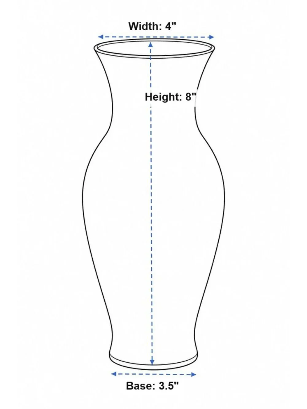 Indiana Glass collectible height diamond